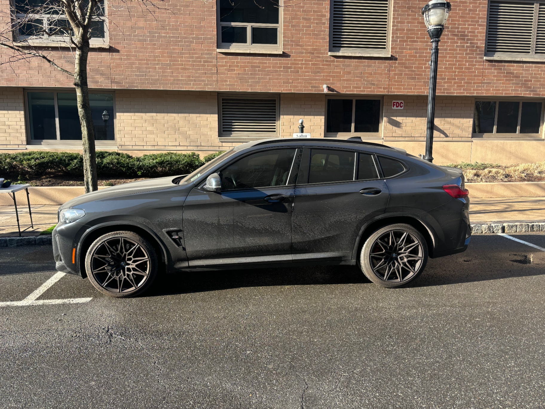 BMW X4 M — full exterior detail — before
